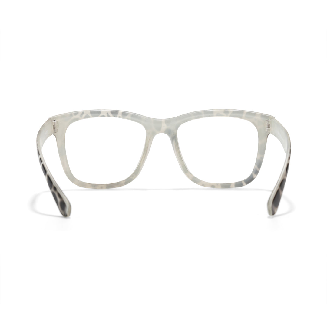 Gaye Cute Tortoise Rectangle Glasses Eyewear