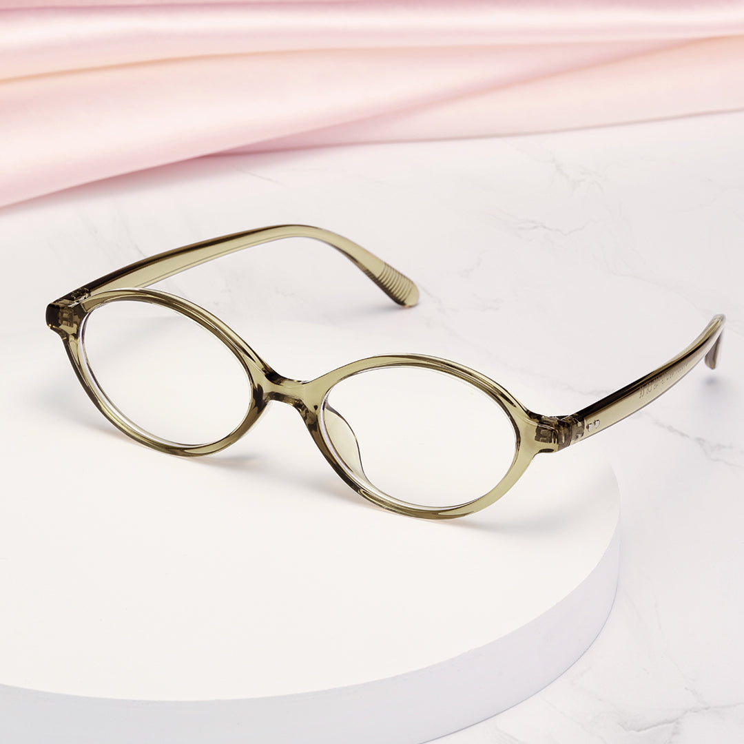 Full Rim Oval Glasses