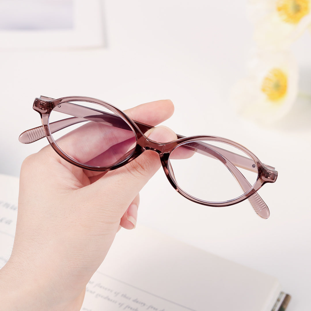 Full Rim Oval Glasses