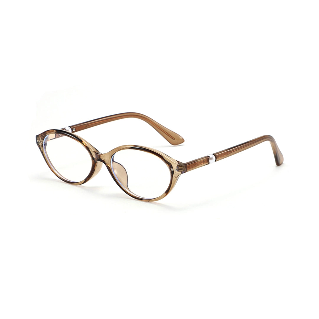 Sabine Oval TR90 Prescription Glasses With Pearl Decoration