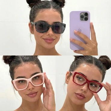 Vexon Cat Eye Magnetic Glasses with Prescription