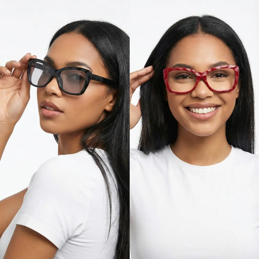 Vexon Cat Eye Magnetic Glasses with Prescription