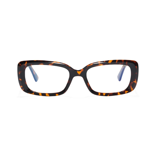 Couch Classic Tortoise Rectangle Prescription Glasses