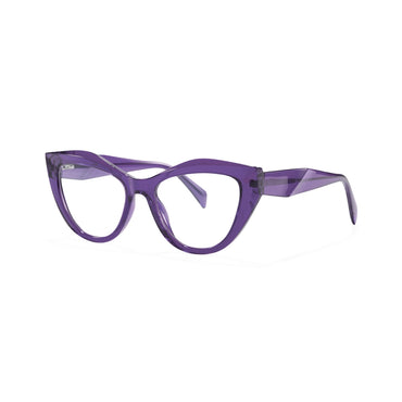 Cyril Cat Eye Purple TR90 Prescription Glasses for Women