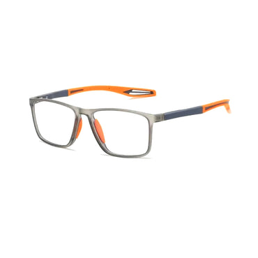 Mave Rectangular Men's Sports Reading Glasses