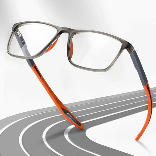 Mave Rectangular Men's Sports Reading Glasses