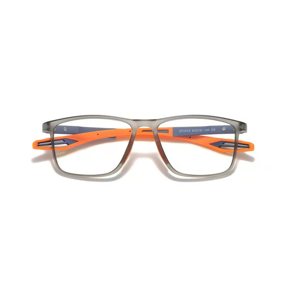 Mave Rectangular Men's Sports Reading Glasses