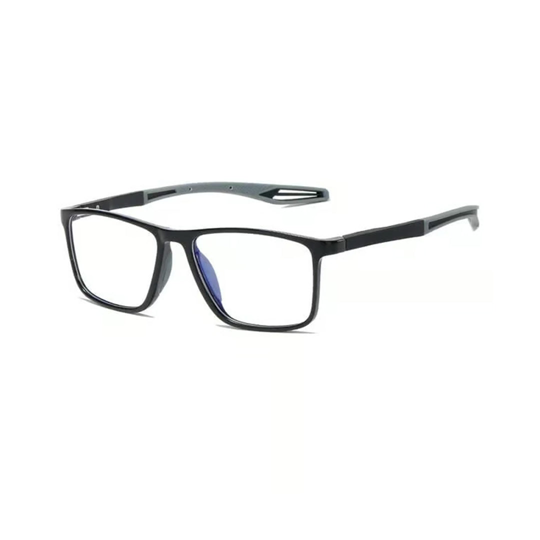 Mave Rectangular Men's Sports Reading Glasses