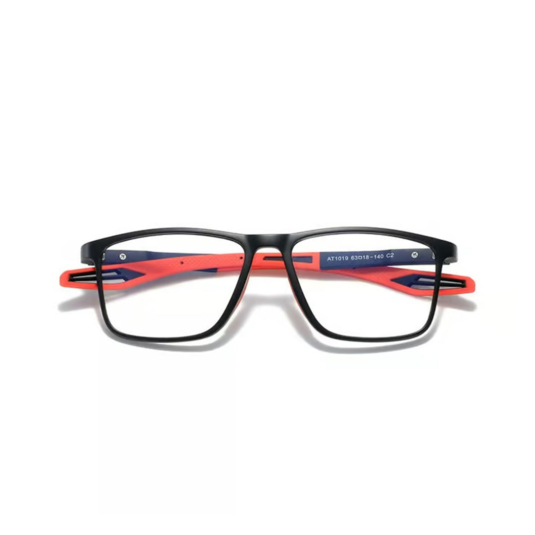Mave Rectangular Men's Sports Reading Glasses