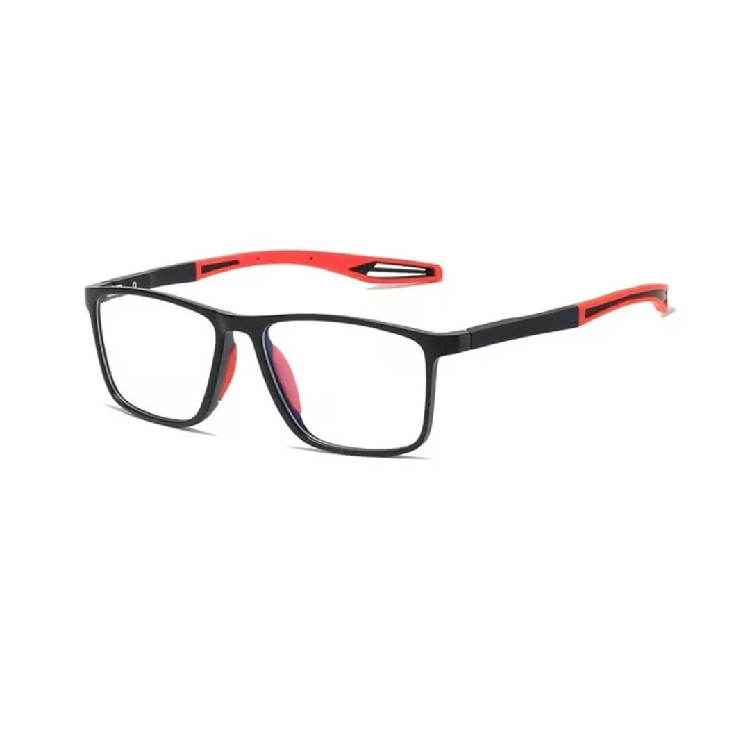 Mave Rectangular Men's Sports Reading Glasses