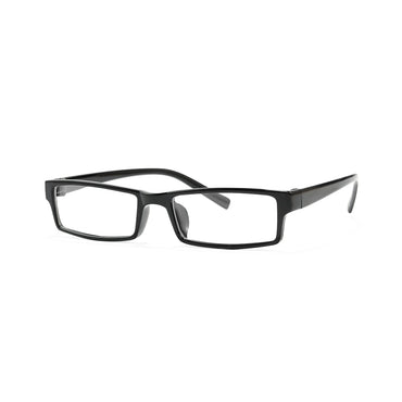 Sing Black Rectangle Eyeglasses Office Siren Style