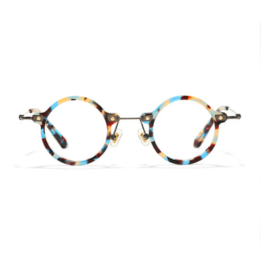 Unisex Round Glasses