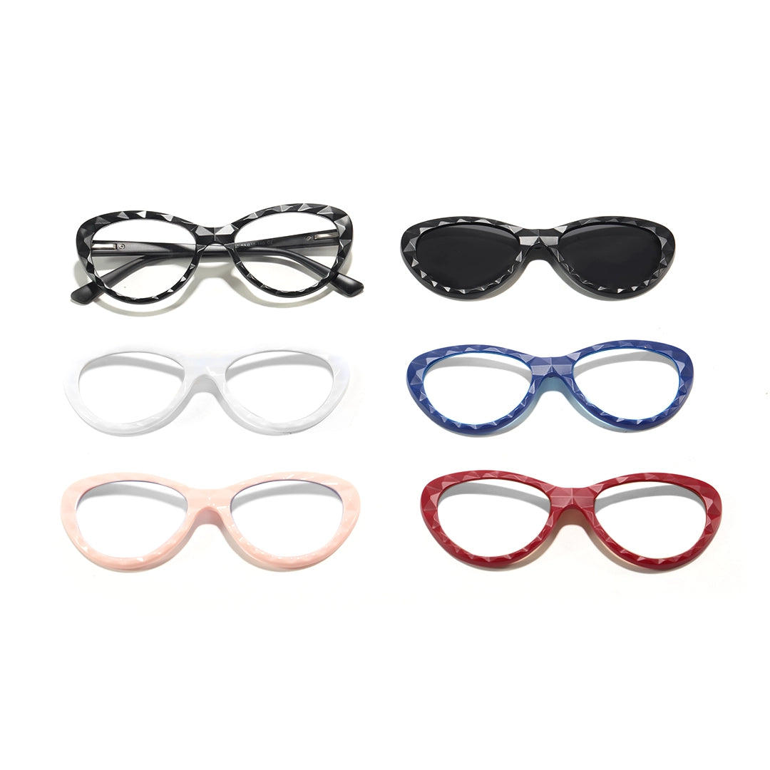 Zivra Cat Eye Magnetic Eyeglasses for Women