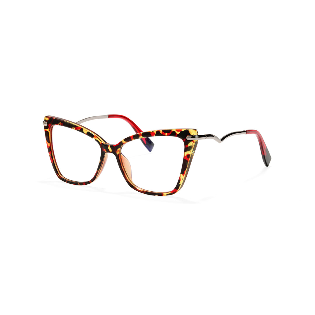 Aida Classic TR90 Butterfly Frames Blue Light Blocking Glasses