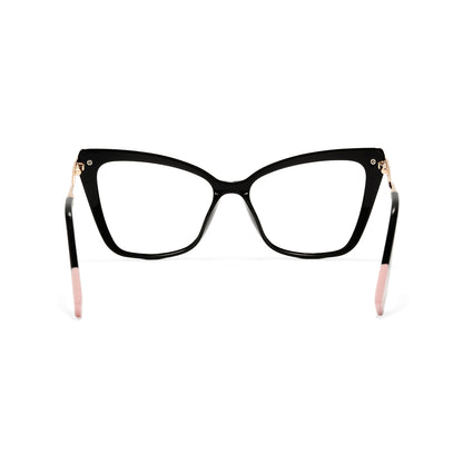Aida Classic TR90 Butterfly Frames Blue Light Blocking Glasses