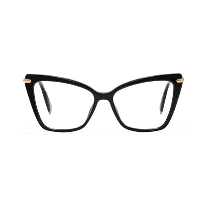 Aida Classic TR90 Butterfly Frames Blue Light Blocking Glasses