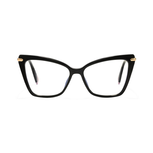 Aida Classic TR90 Butterfly Frames Blue Light Blocking Glasses