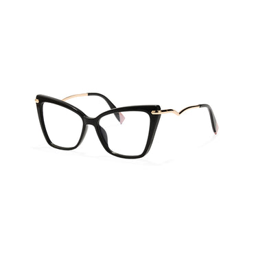 Aida Classic TR90 Butterfly Frames Blue Light Blocking Glasses