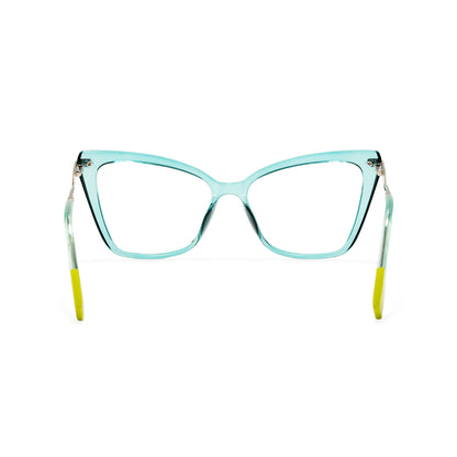 Aida Classic TR90 Butterfly Frames Blue Light Blocking Glasses