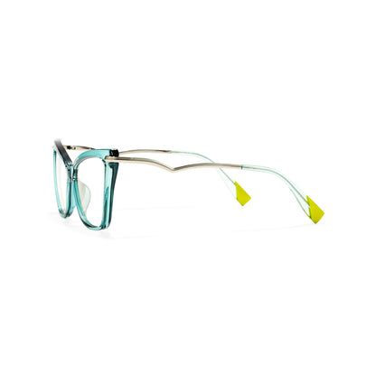 Aida Classic TR90 Butterfly Frames Blue Light Blocking Glasses