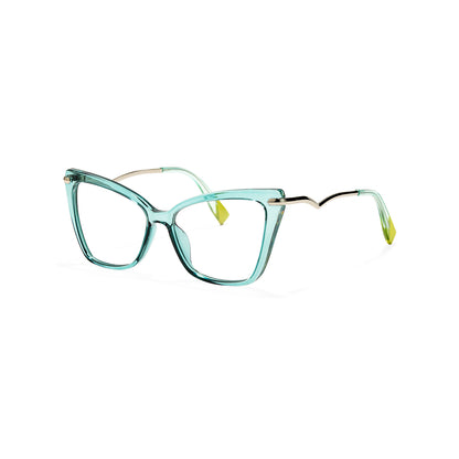 Aida Classic TR90 Butterfly Frames Blue Light Blocking Glasses