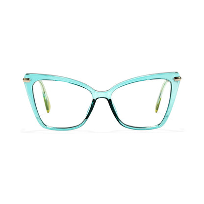 Aida Classic TR90 Butterfly Frames Blue Light Blocking Glasses