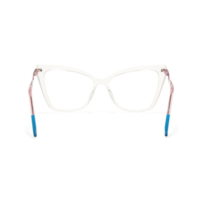 Aida Classic TR90 Butterfly Frames Blue Light Blocking Glasses