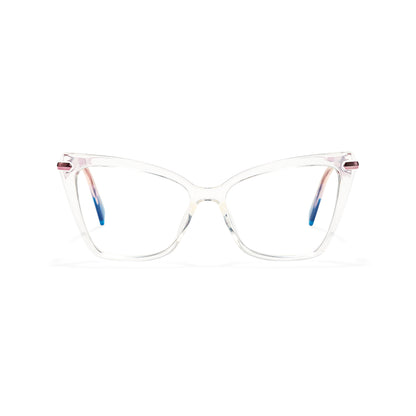 Aida Classic TR90 Butterfly Frames Blue Light Blocking Glasses