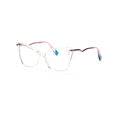 Aida Classic TR90 Butterfly Frames Blue Light Blocking Glasses