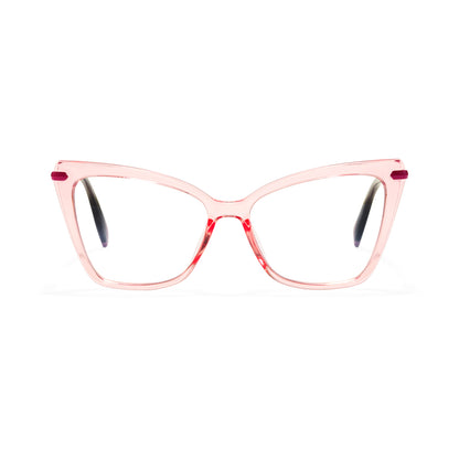 Aida Classic TR90 Butterfly Frames Blue Light Blocking Glasses