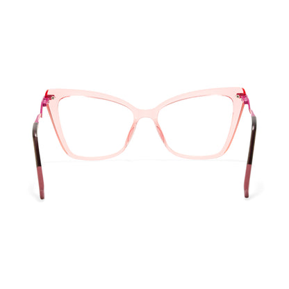 Aida Classic TR90 Butterfly Frames Blue Light Blocking Glasses