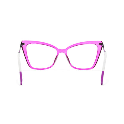 Aida Classic TR90 Butterfly Frames Blue Light Blocking Glasses