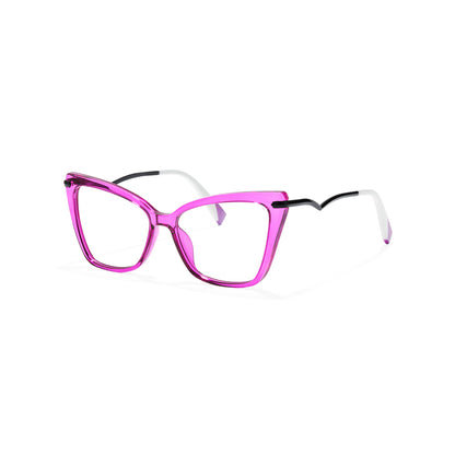 Aida Classic TR90 Butterfly Frames Blue Light Blocking Glasses