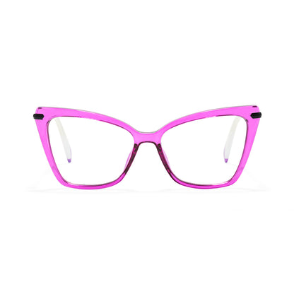 Aida Classic TR90 Butterfly Frames Blue Light Blocking Glasses