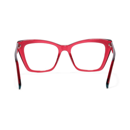Jodi TR90 Cateye Vintage Style Reading Prescription Glasses