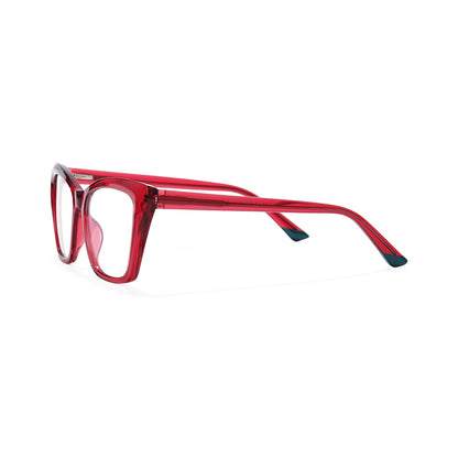 Jodi TR90 Cateye Vintage Style Reading Prescription Glasses