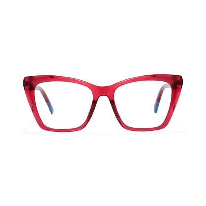 Jodi TR90 Cateye Vintage Style Reading Prescription Glasses