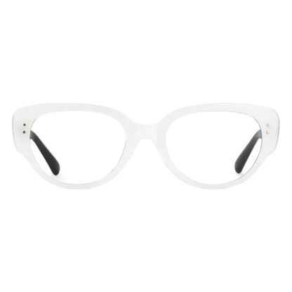 Tame Women's Cat Eye Green TR90 Computer Glasses