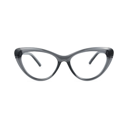 Andy Women's Green Cat Eye TR90 Prescription Eyeglasses