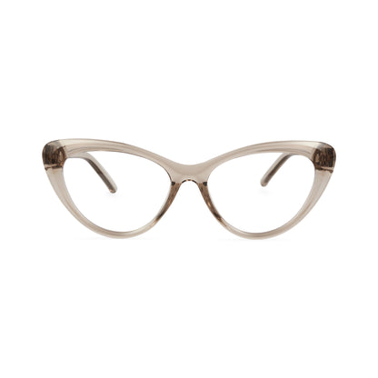 Andy Women's Green Cat Eye TR90 Prescription Eyeglasses