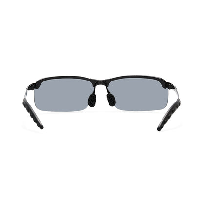 Kara Clear Metal Rectangle Frames For Women’s Prescription Eyewear