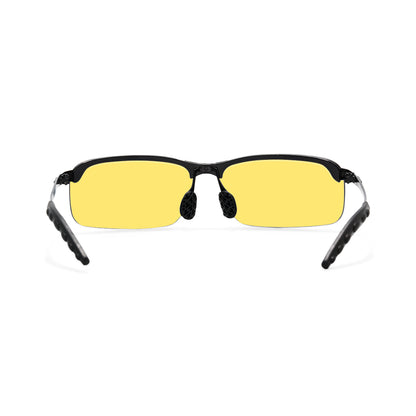 Kara Clear Metal Rectangle Frames For Women’s Prescription Eyewear