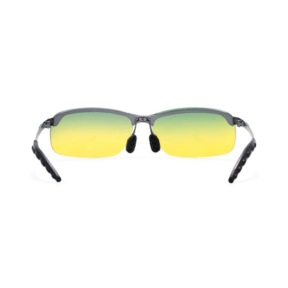 Kara Clear Metal Rectangle Frames For Women’s Prescription Eyewear
