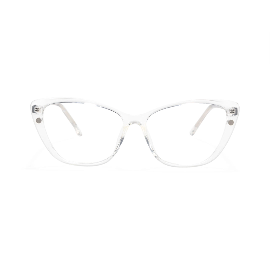 Aurelia Cat Eye Magnetic Prescription Glasses with 5 Toppers
