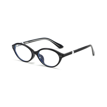 Sabine Oval TR90 Prescription Glasses With Pearl Decoration