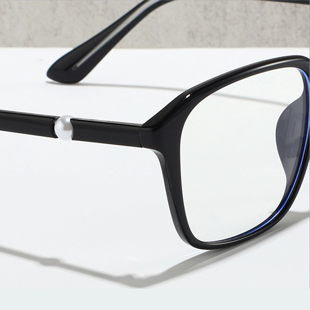 Sabine Oval TR90 Prescription Glasses With Pearl Decoration