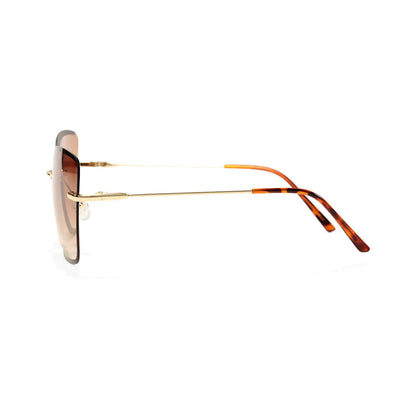 Paula Lightweight Rimless Cat Eye Sunglasses In Multiple Colors