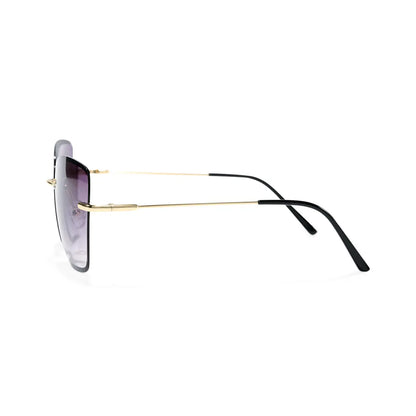 Paula Lightweight Rimless Cat Eye Sunglasses In Multiple Colors