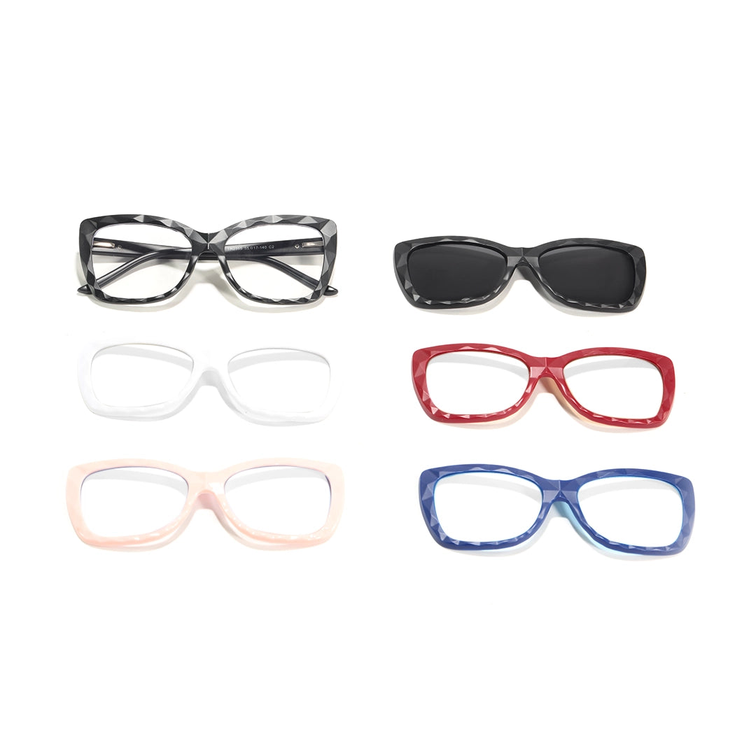 Vexon Cat Eye Magnetic Glasses with Prescription