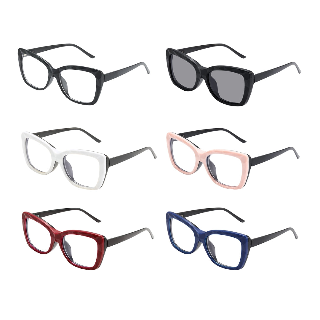 Vexon Cat Eye Magnetic Glasses with Prescription